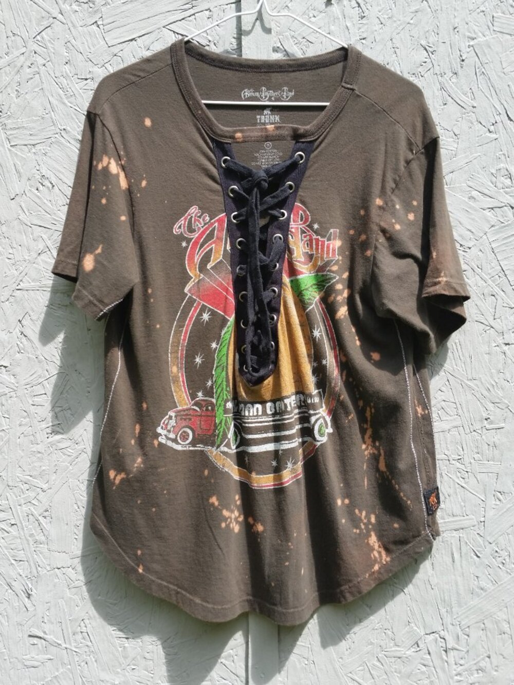 Allman Brothers Band Tee - M - Picture 2 of 3